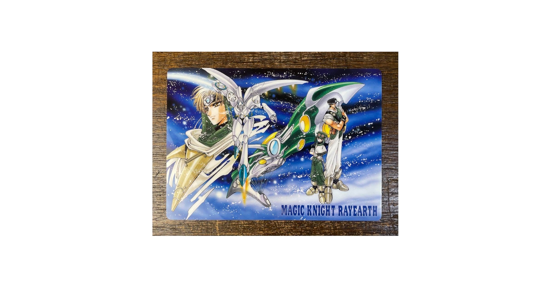 Amazon.co.jp: 美 魔法騎士レイアース 下敷き イーグル マジック