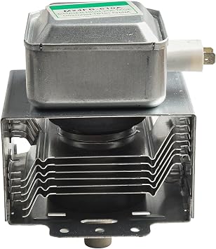 M24FB 610A Magnetron Replacement Part for Galanz Microwaves, Ensures Effective Heating