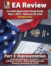 PassKey Learning Systems EA Review Part 3 Representation; Enrolled Agent Study Guide, May 1, 2022-February 28, 2023 Testing Cycle (PassKey EA Exam Review May 1, 2022-February 28, 2023 Testing Cycle)