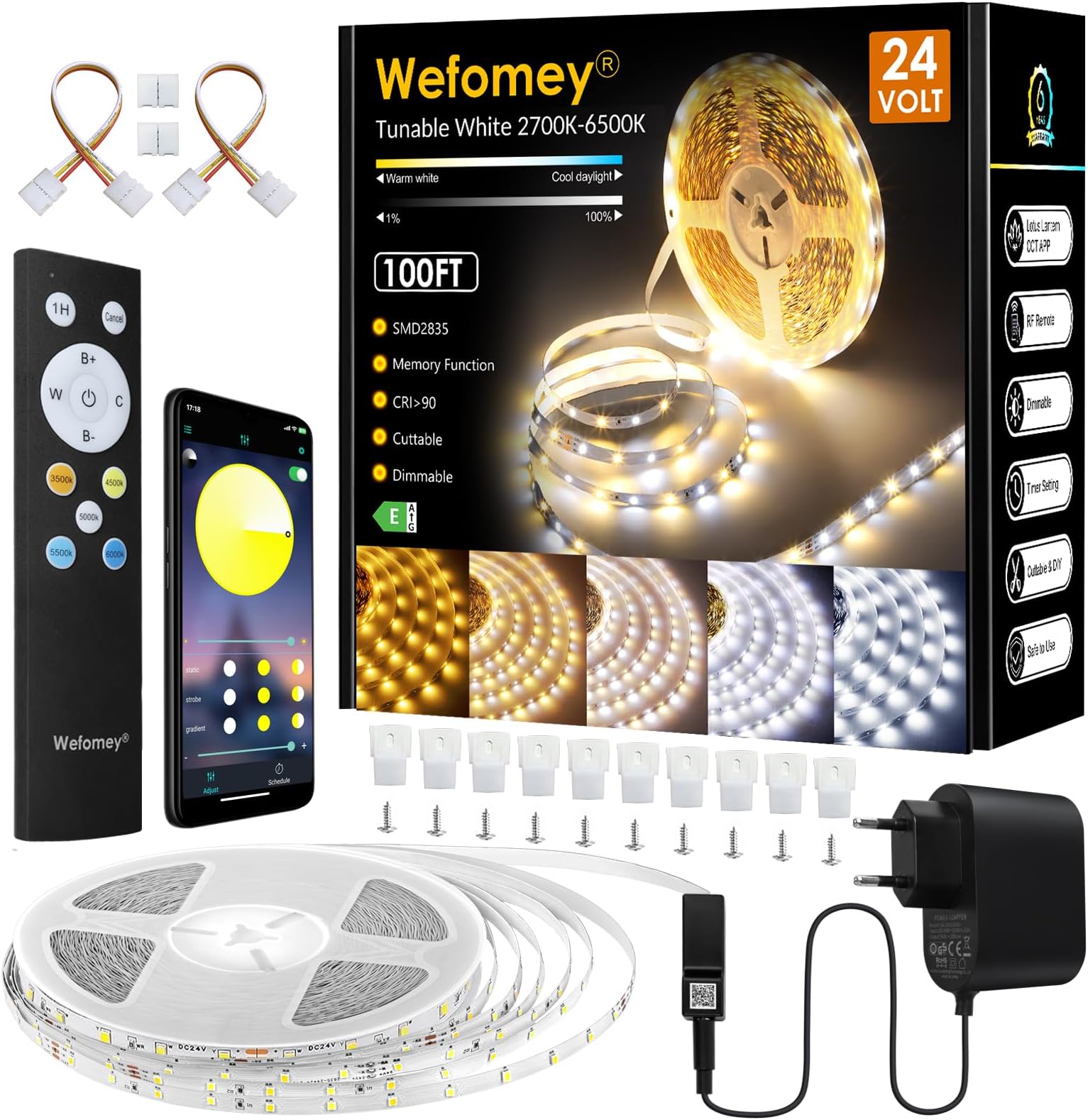 Complete COB ledstrip sets Warm Wit kopen? voor de beste LED strips Complete COB ledstrip sets Warm Wit kopen? voor de beste LED strips