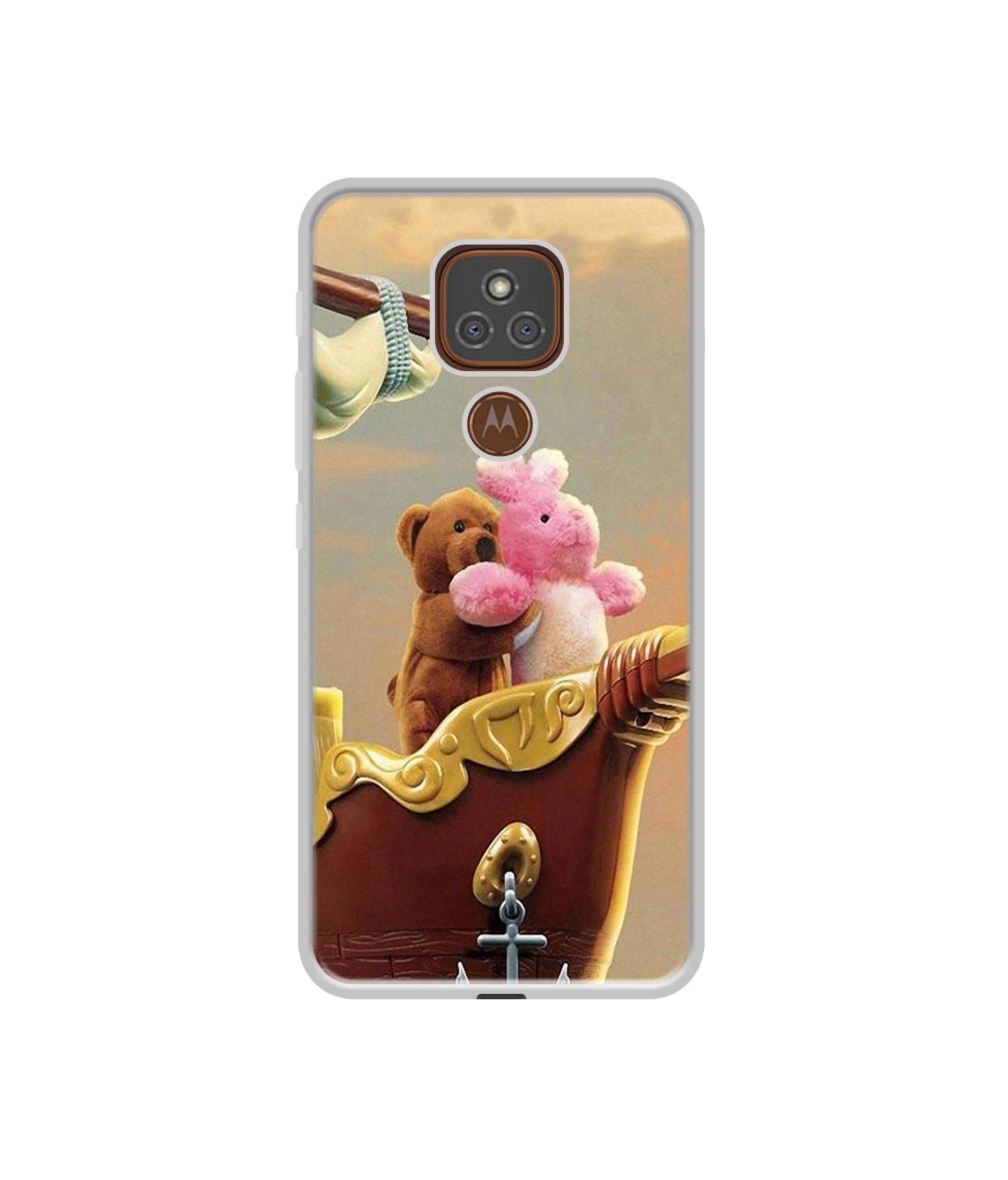 Casotec Funny Titanic Design Printed Silicon Soft TPU Back Case Cover for Motorola Moto E7 Plus (B08LYCN68Q) Amazon Price History, Amazon Price Tracker
