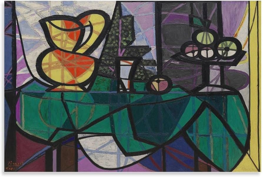 Amazon.co.jp: Pablo Picasso画家絵画ポスターパブロ・ピカソ画家の