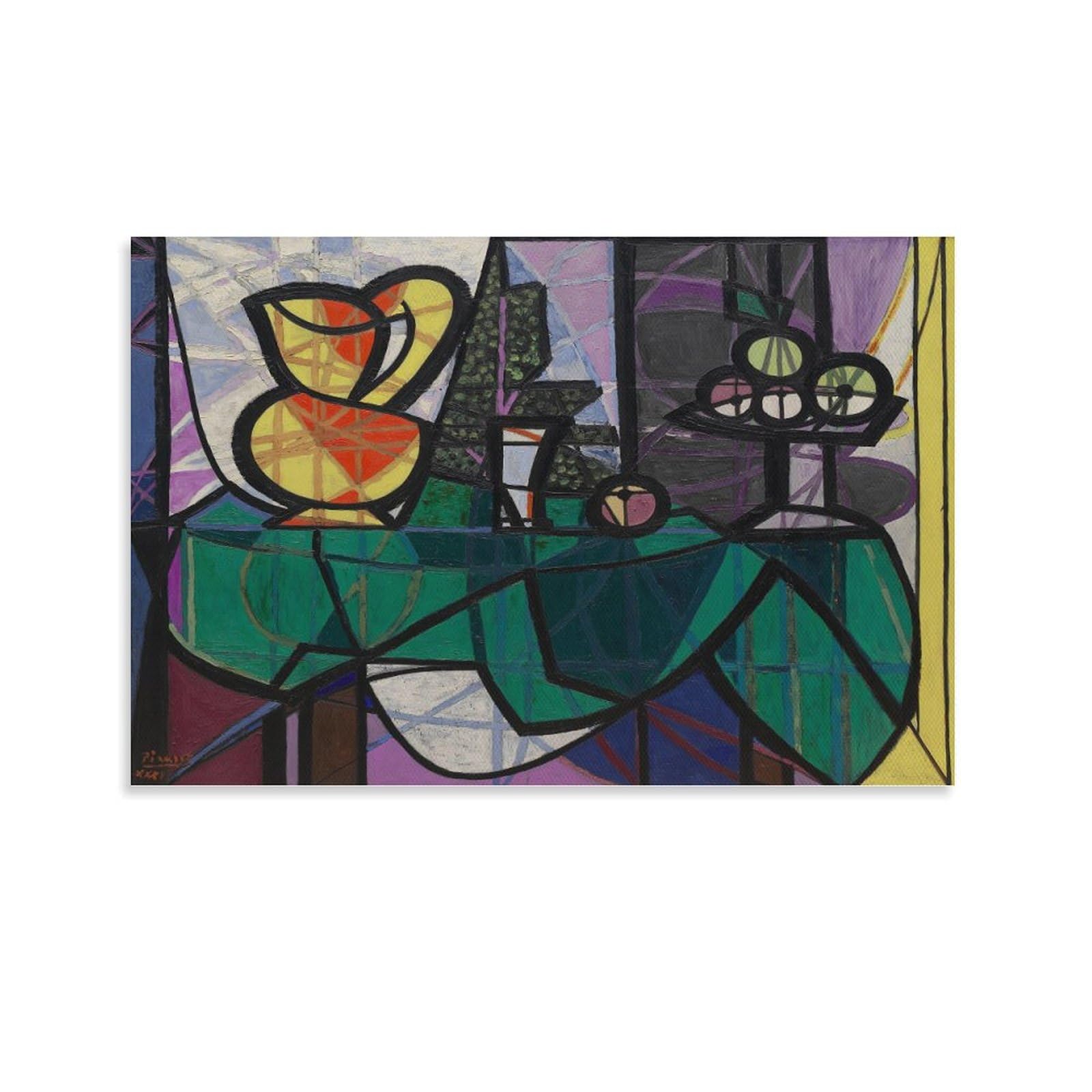 Amazon.co.jp: Pablo Picasso画家絵画ポスターパブロ・ピカソ画家の
