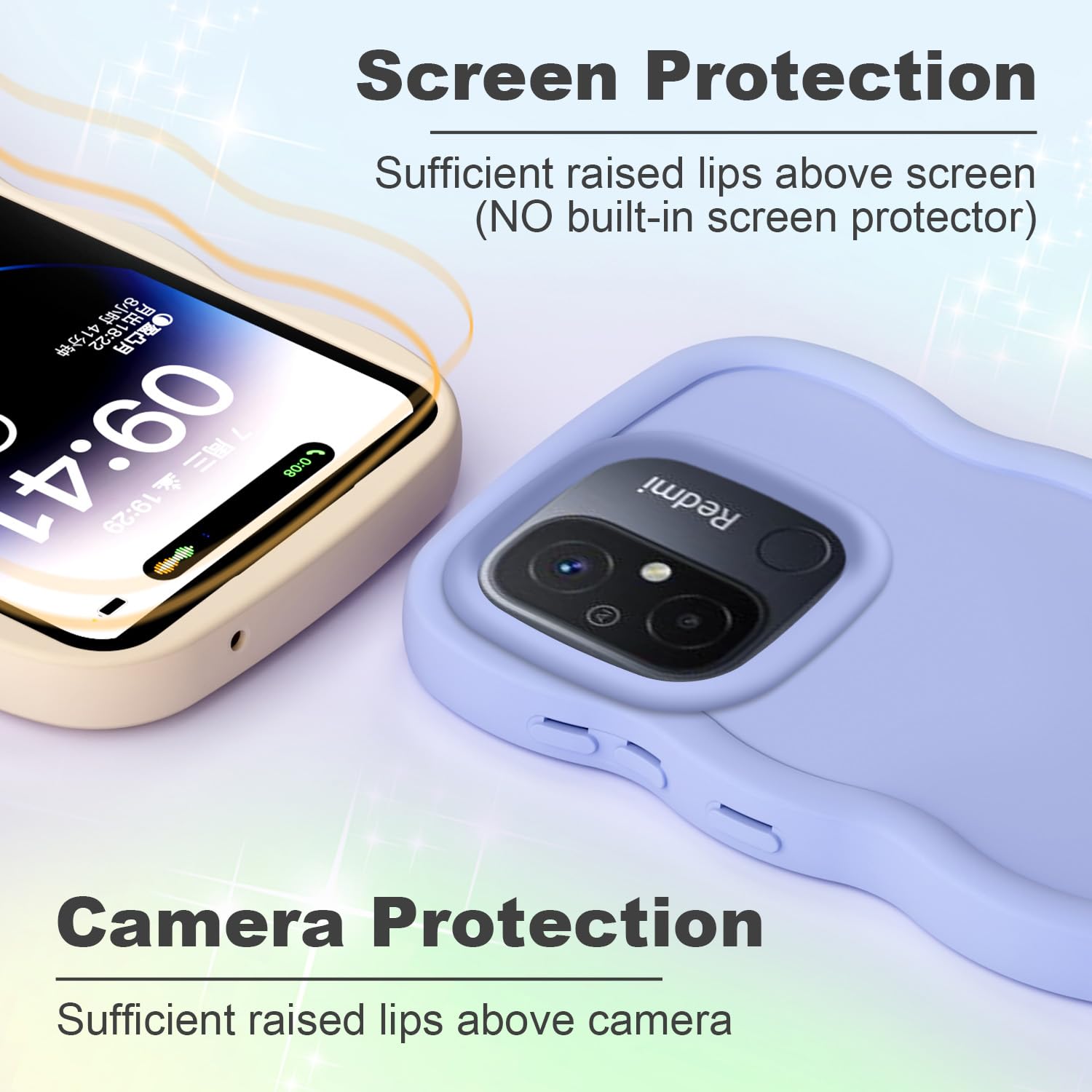 Acquista Per Xiaomi 12 13 Pro Ultra Redmi 10C 12C 9A Nota 10 11 Samsung A13 A14 A31 A51 Custodia