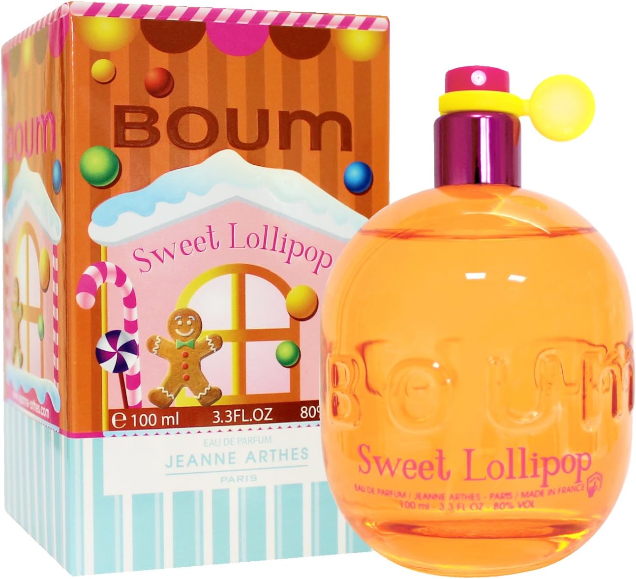 Jeanne Arthes Boum Sweet Lollipop Eau De Parfum 100 ml
