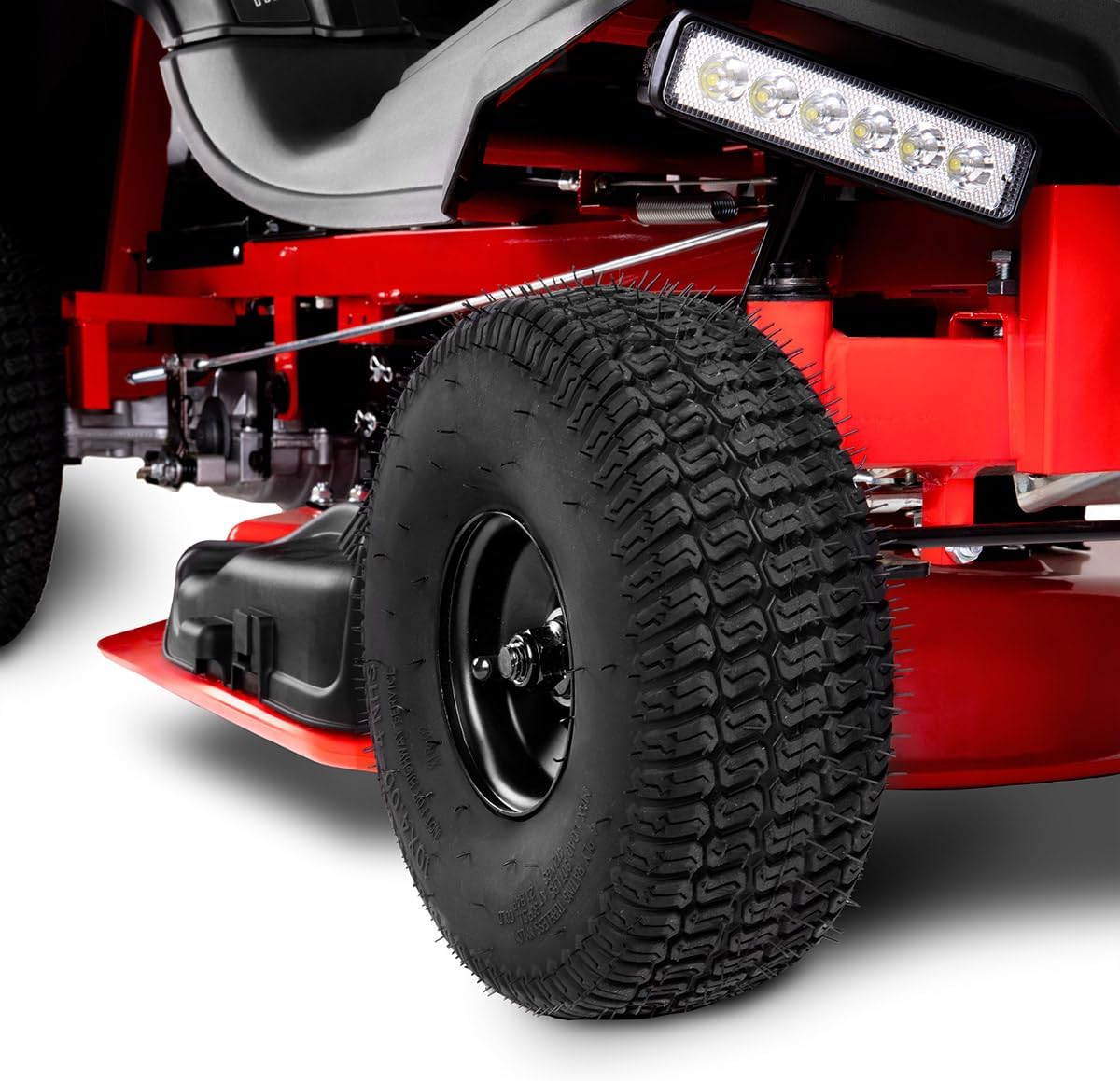 Greencut RLM610XE Wheel and Cutting Deck