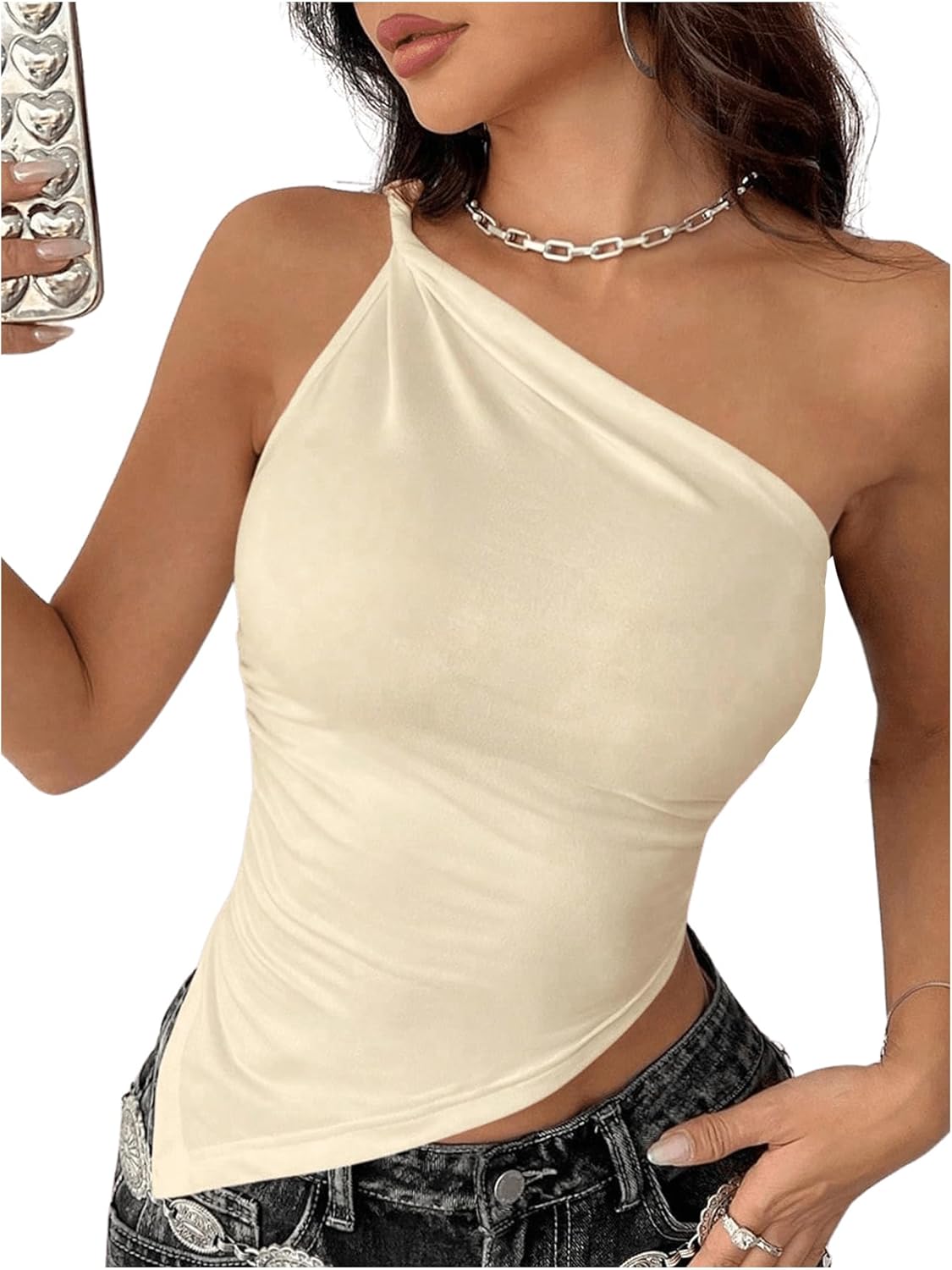 DOLCE&GABBANA ロゴテープ黒レースキャミソール Y2K DOLCE&GABBANA 42