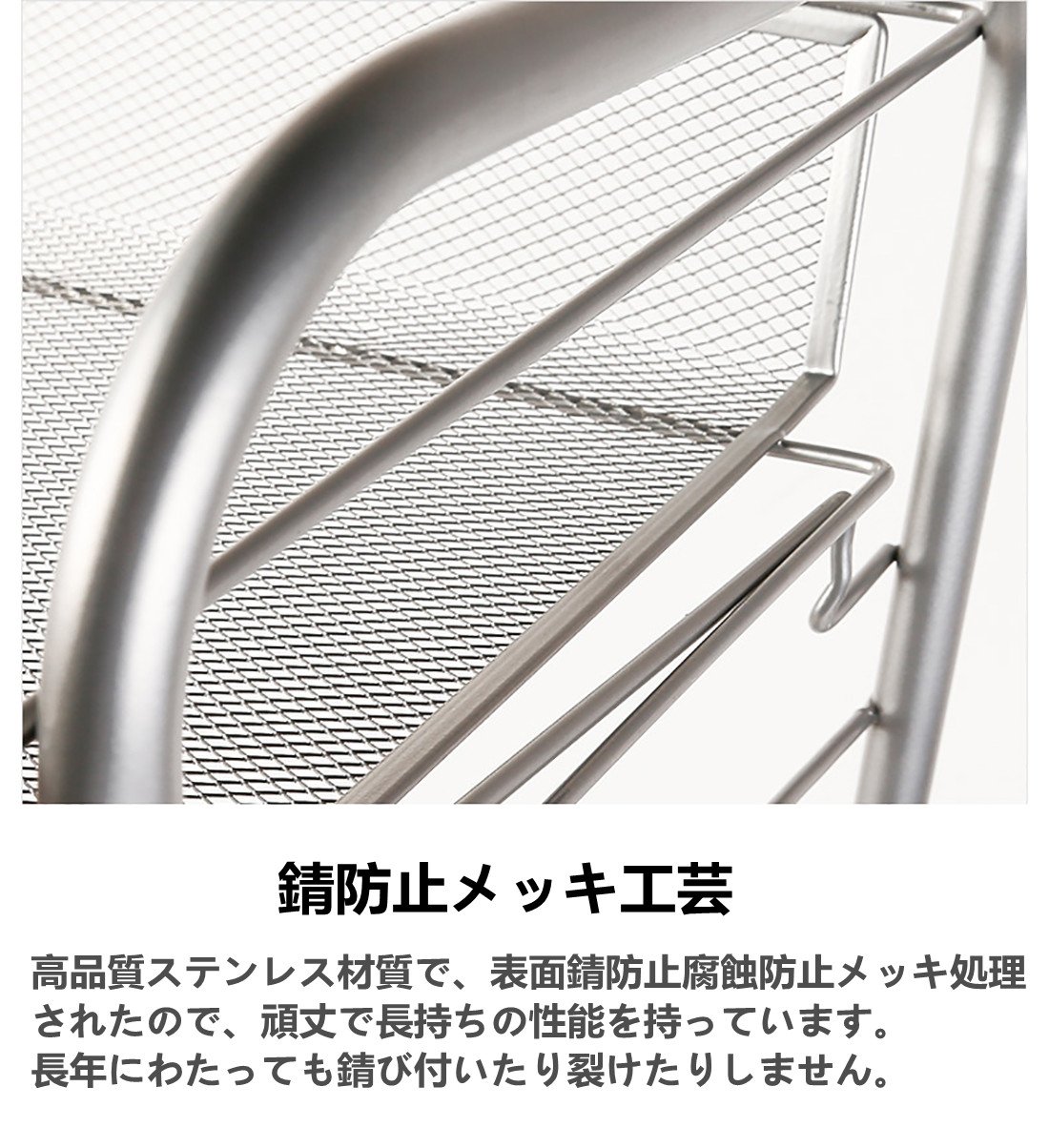 Amazon.co.jp: 美術用具収納ラック 絵の具収納棚 三層大容量