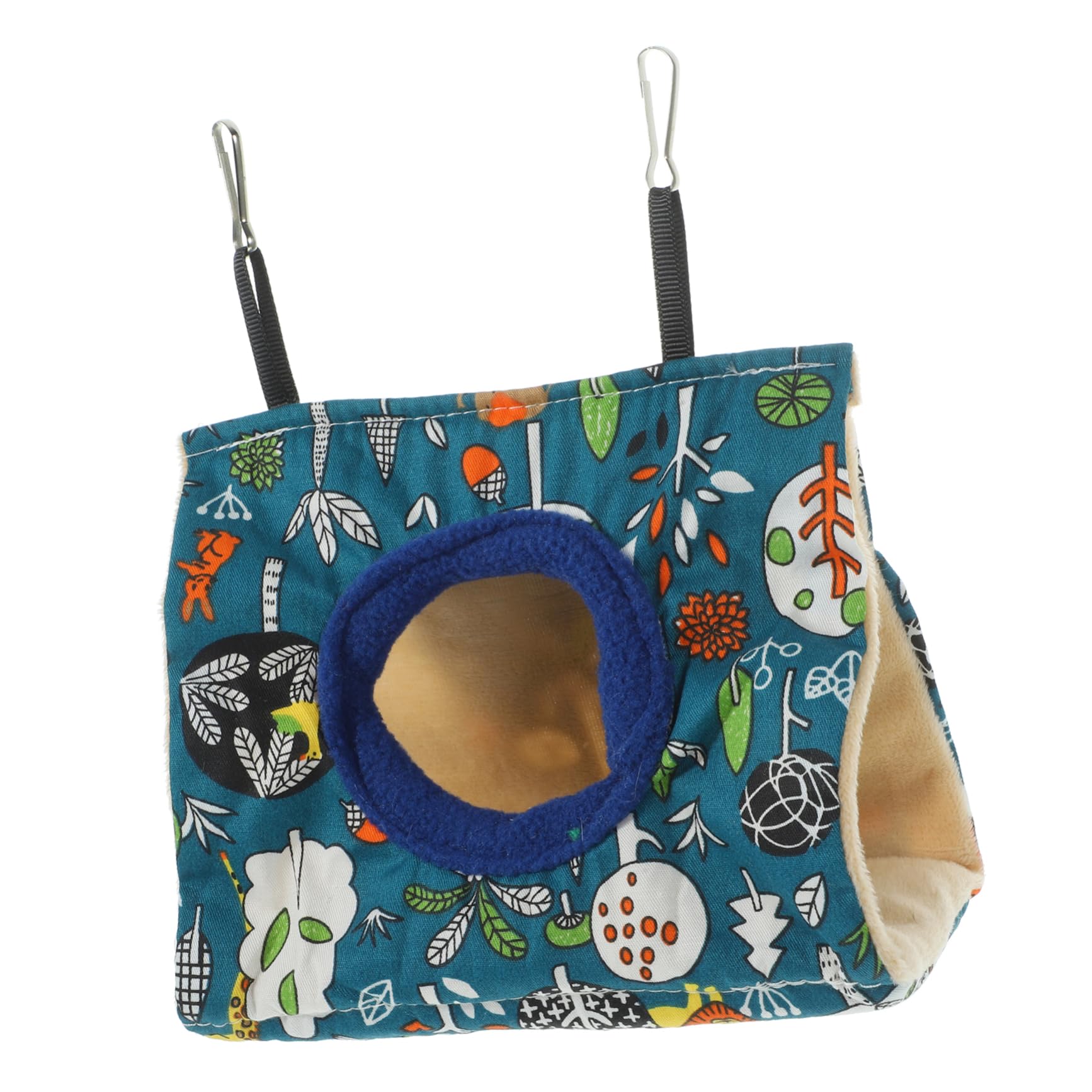 5piezas Hammock Colgante para Pájaros y para Canarios y Periquitos Jaula De Aislamiento para Pequeñas para Invierno