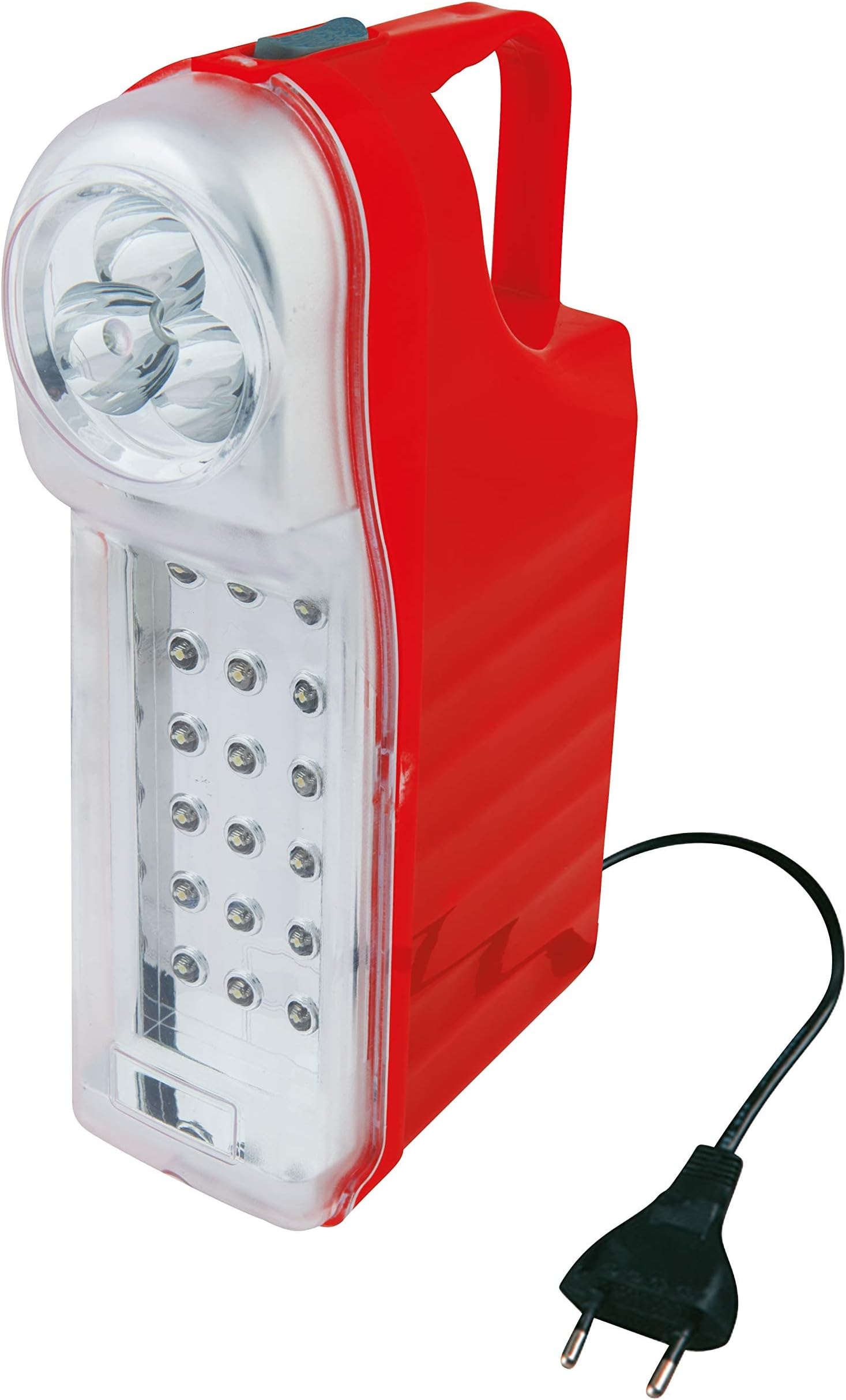 Funzione Risparmio Energetico Luce Emergenza Torcia Ricaricabile 21 LED - Portatile Per Casa, Auto, Camper, Bianca Luce D'emergenza Auto Casa