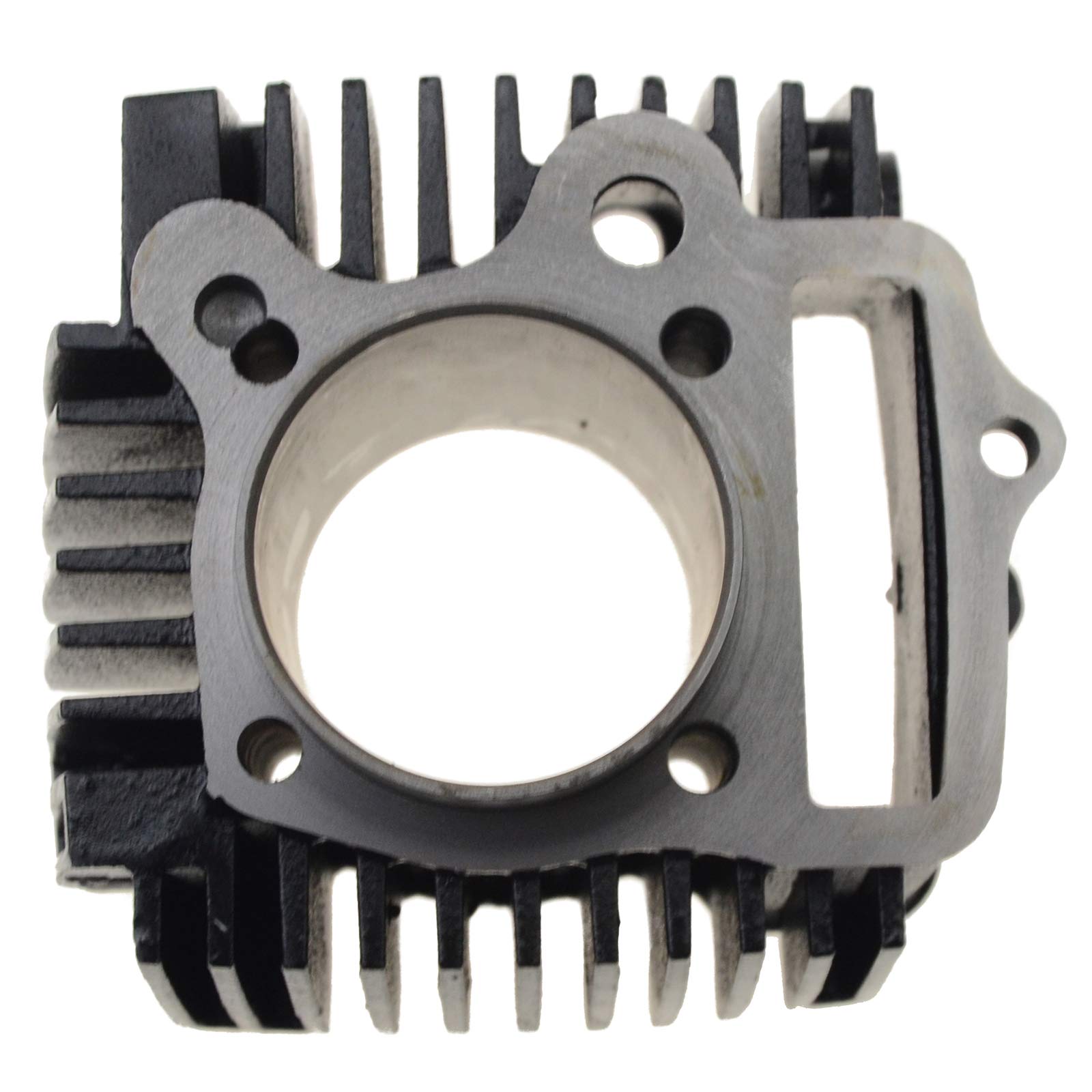GOOFIT Kit de Reconstrucción del Ensamblaje del Forro del Cilindro de 52.4 mm con el Pistón de Las Juntas Reemplazo para el Motor de Motocicleta 110cc 4 Tiempos ATV Go Kart Dirt Bike Pit Bike