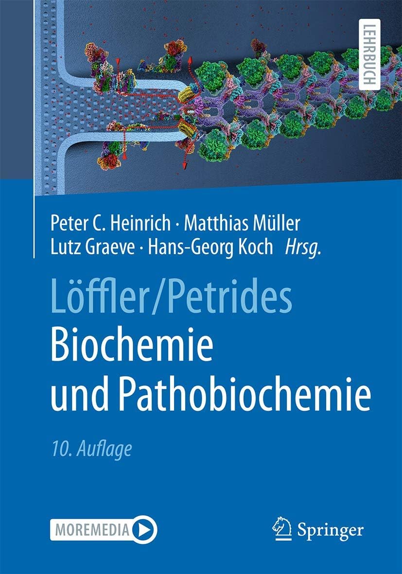 Peter C. HeinrichLöffler/Petrides Biochemie und Pathobiochemie