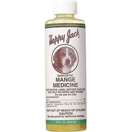 shampoos for mange