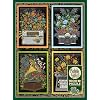 Cobble Hill 1000 Piece Puzzle - Floral Objects - Sample Poster Included