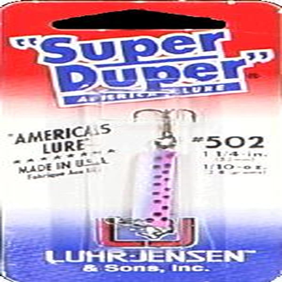 South Bend Sporting Goods 1-1/4 Super Duper Rainbow Trout