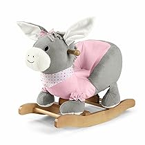 Sterntaler 9901838 Sedia a dondolo Emmi Girl