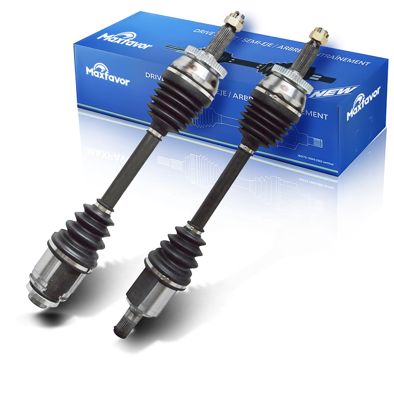 Amazon.com: Maxfavor CV Axle Front fit for Mazda CX9 2008