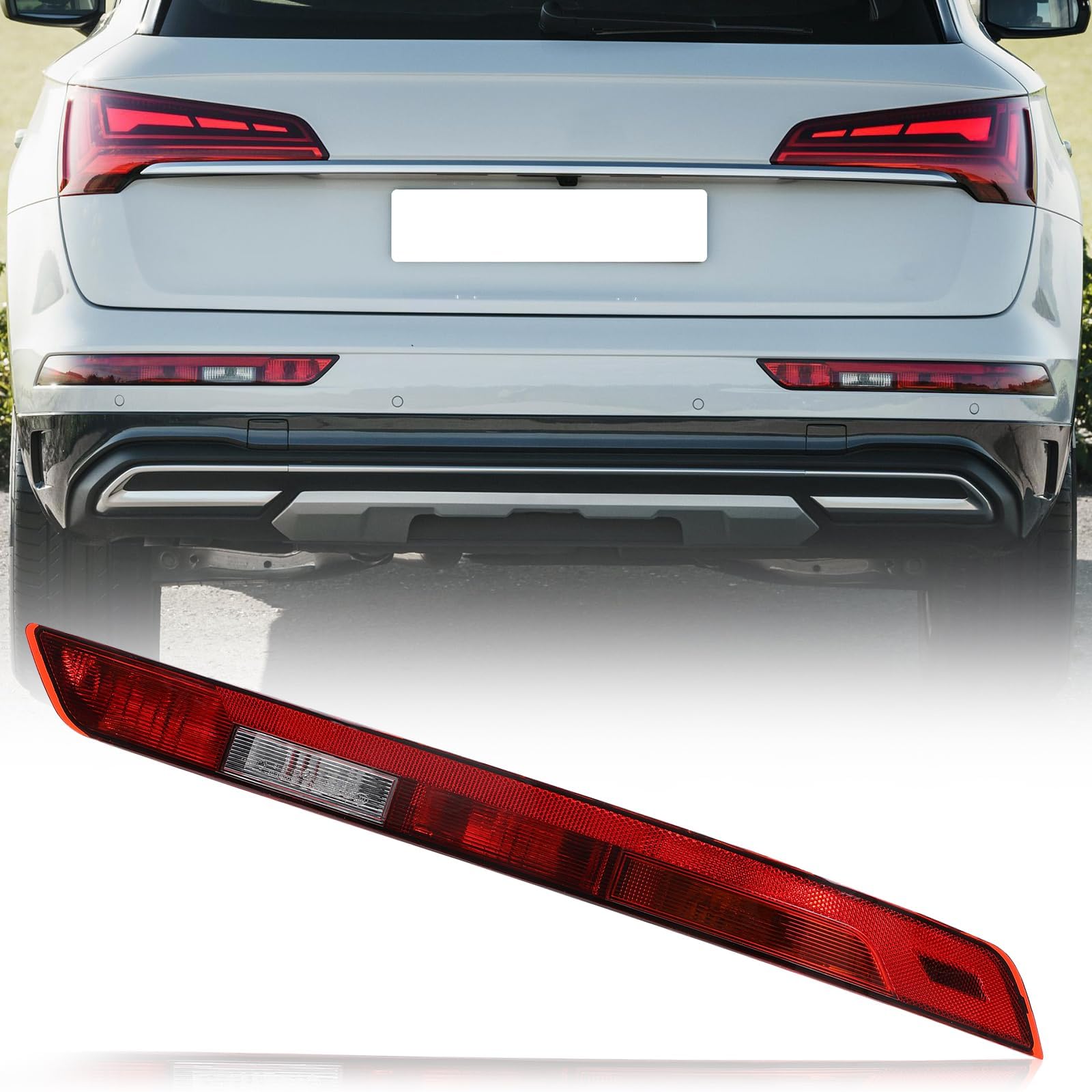 KAMDKI Right Passenger Side Rear Tail Light Rear Lamp - View #6