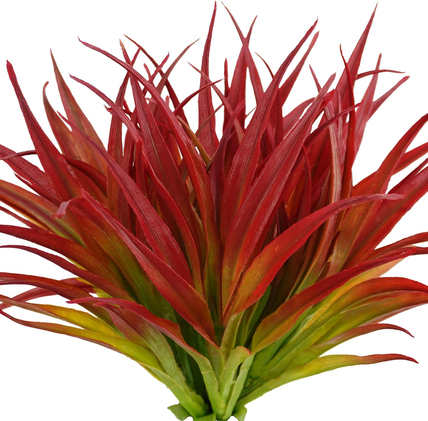 Ruidazon Artificial Fake Grass, 4 PCS Outdoor Faux Grasses