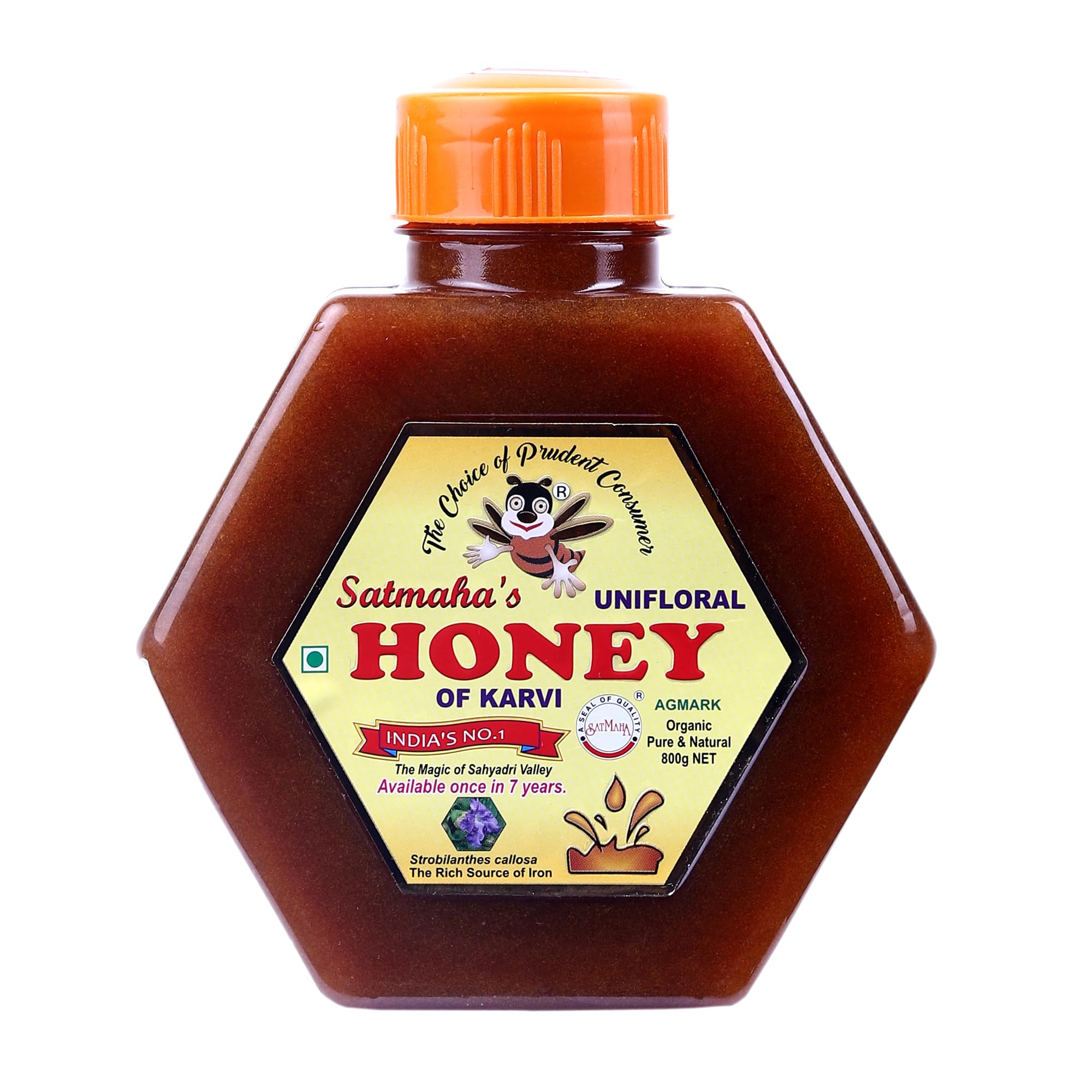 Satmahas Karvi Honey (800g) Available Once in 7 Years, Contains Natural Iron, Useful to increase Haemoglobin (B0CPW7CC95) Amazon Price History, Amazon Price Tracker