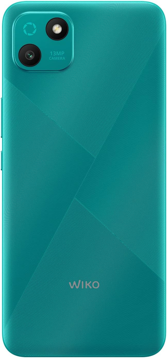 Арткы view of WIKO T10 Smartphone showing camera module