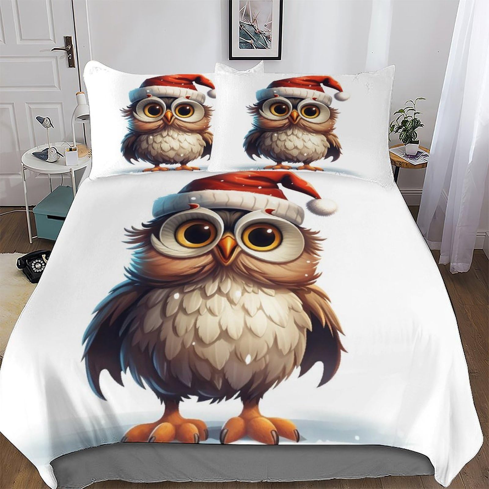 Housse de couette 220x240cm enfants adultes parure de lit
