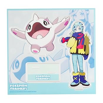 ポケモン　グルーシャ　グッズまとめ売り 新品未使用】ポケモントレーナーズ グルーシャ まとめ売り
