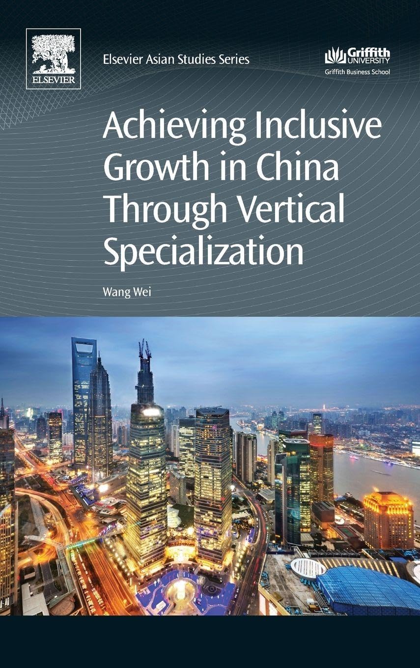 Buy Achieving Inclusive Growth in China Through Vertical Specialization — BookShops.in