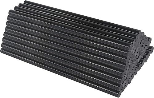 T TOVIA - Barras de pistola de pegamento de 5.9 pulgadas de largo y 0.27 pulgadas de diámetro, 60 unidades de barras de repuesto para pistola de