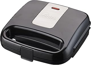 ARDES – AR1S12 Compact Compact Toaster with Non-Stick Plates – Electric Plate for Sandwiches, Toasts, Piadinas, Vegetables…