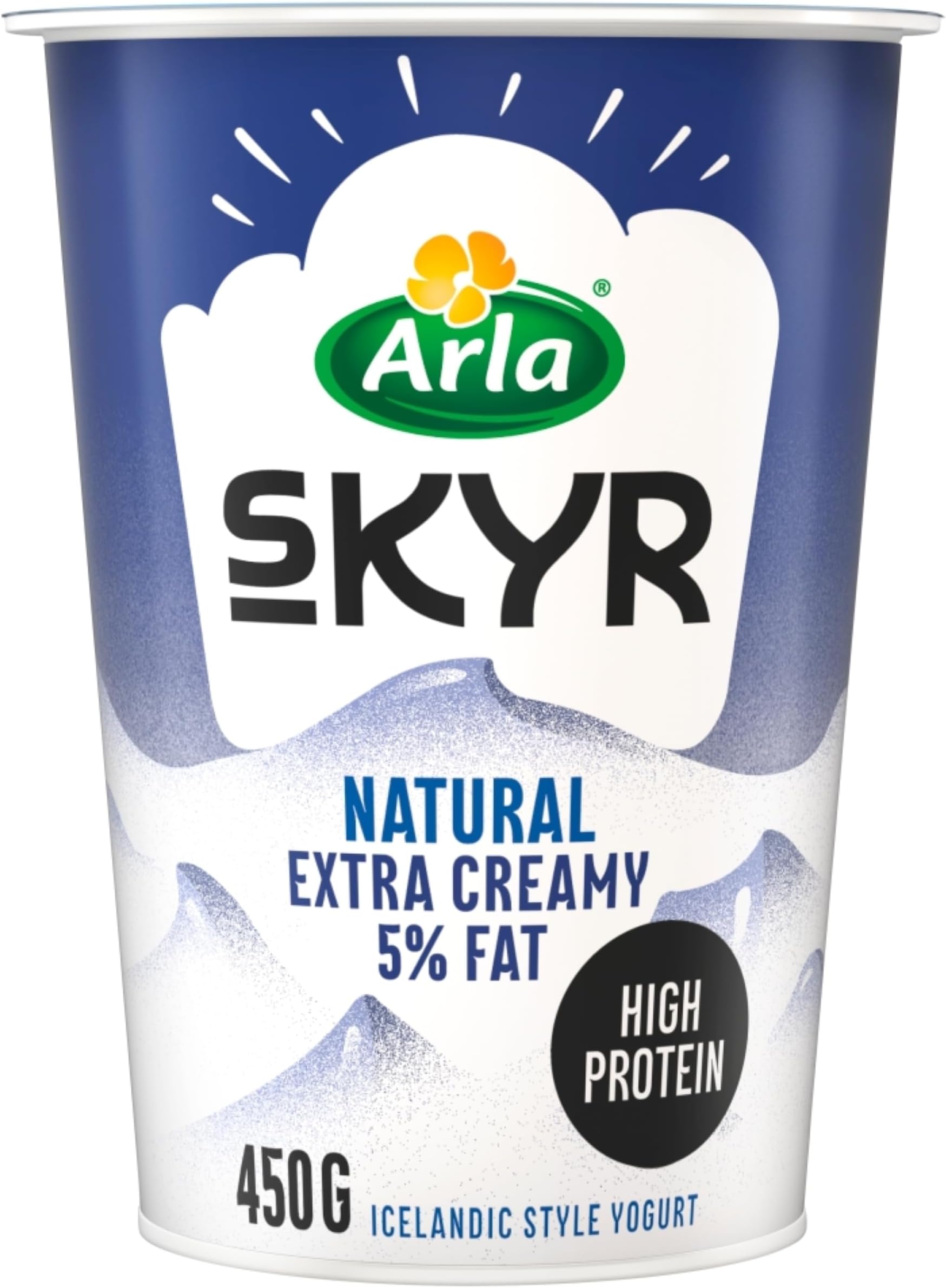 Skyr Creamy Icelandic Style Yogurt 450 g