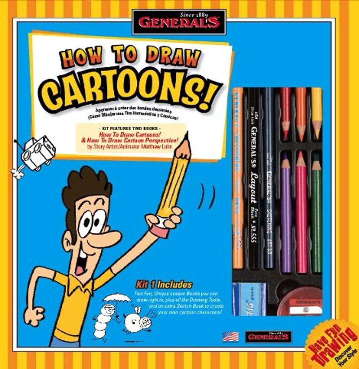 GENERAL'S HOW TO DRAW CARTOONS