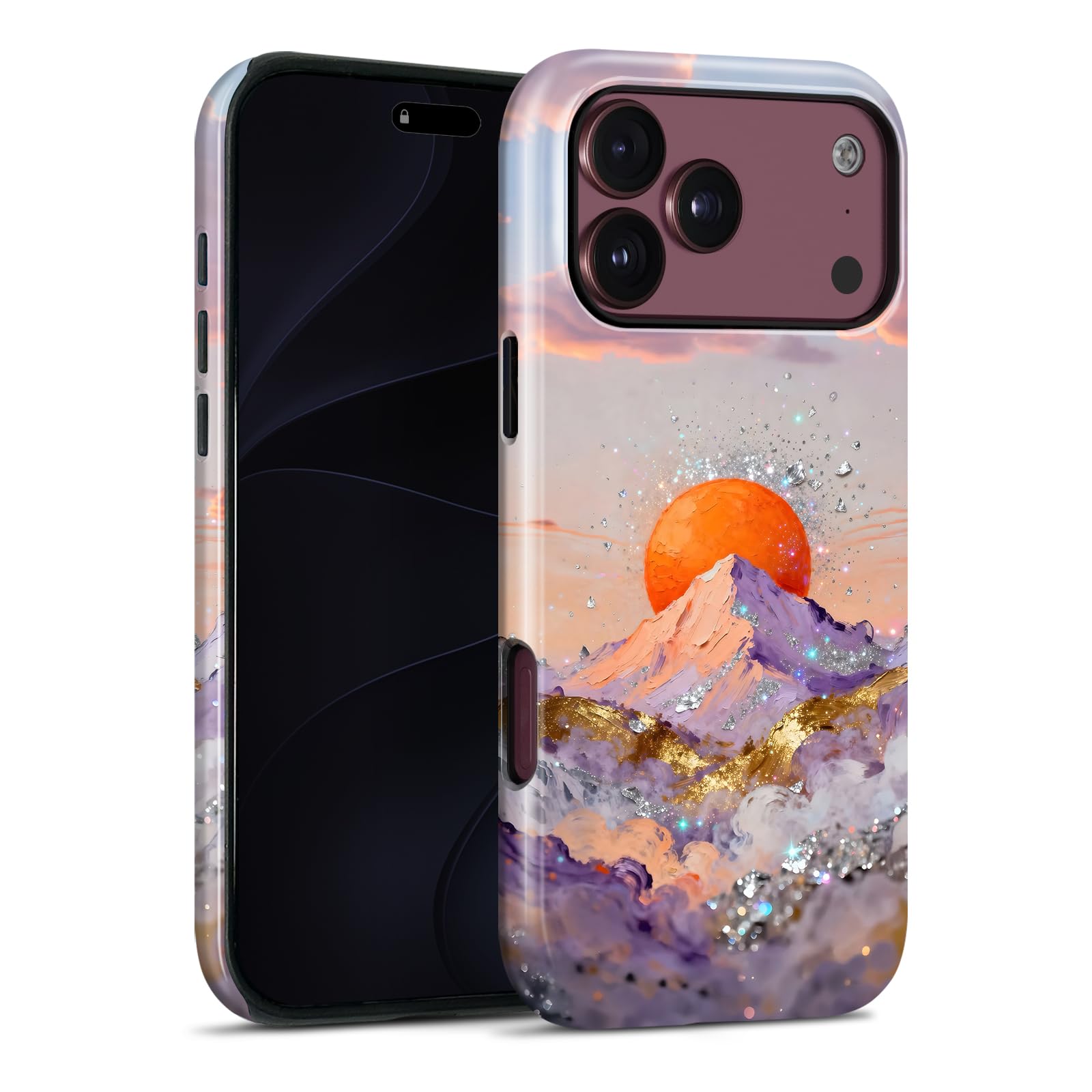 Pastel Mountain Phone Case