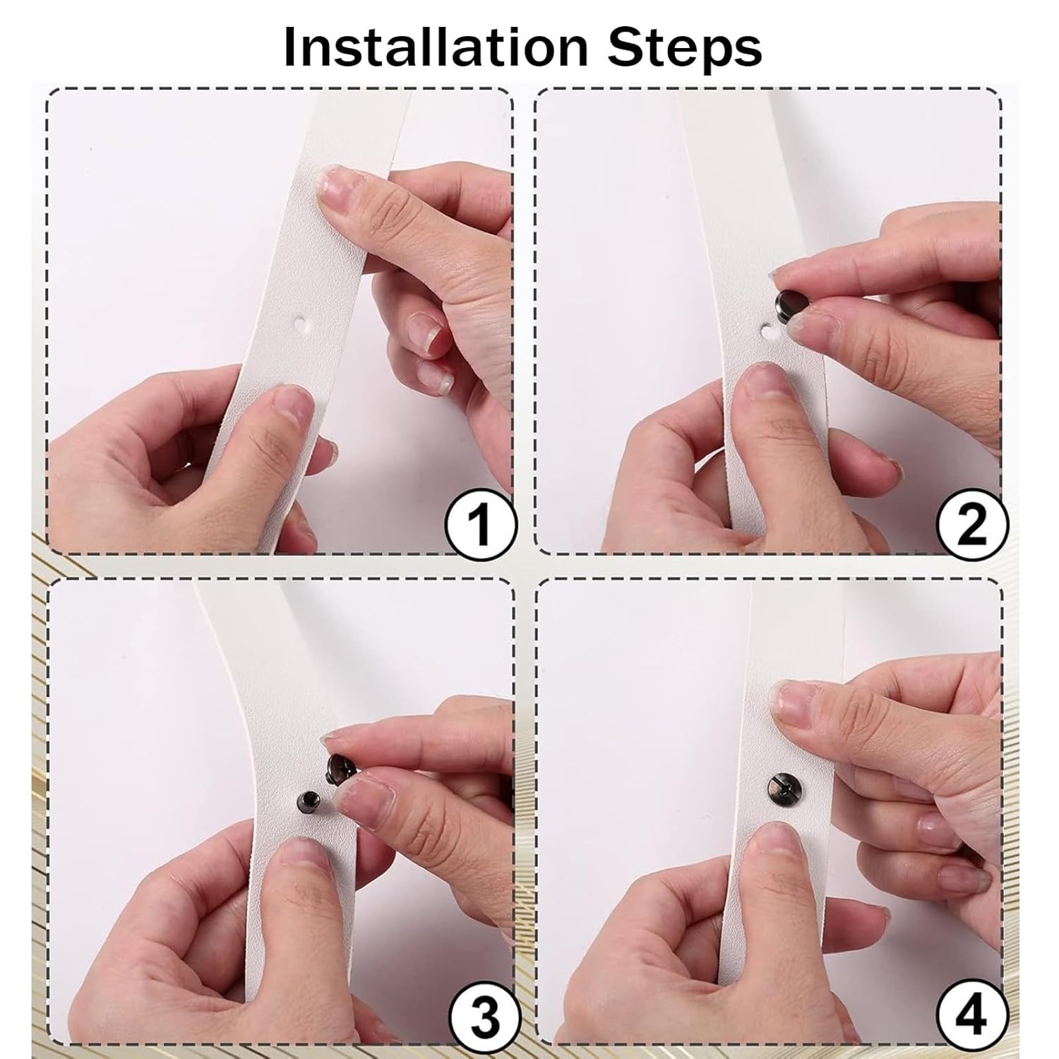 NICENEEDED 160 Pcs Chicago Screws and Extention Posts, Chicago Scrapbook Extension Posts and Screws, Photo Albums Book Phillips Binding Accessories