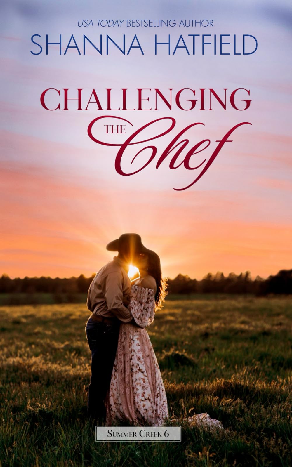 Challenging the Chef: A Small-Town Clean Romance: 6 (Summer Creek)