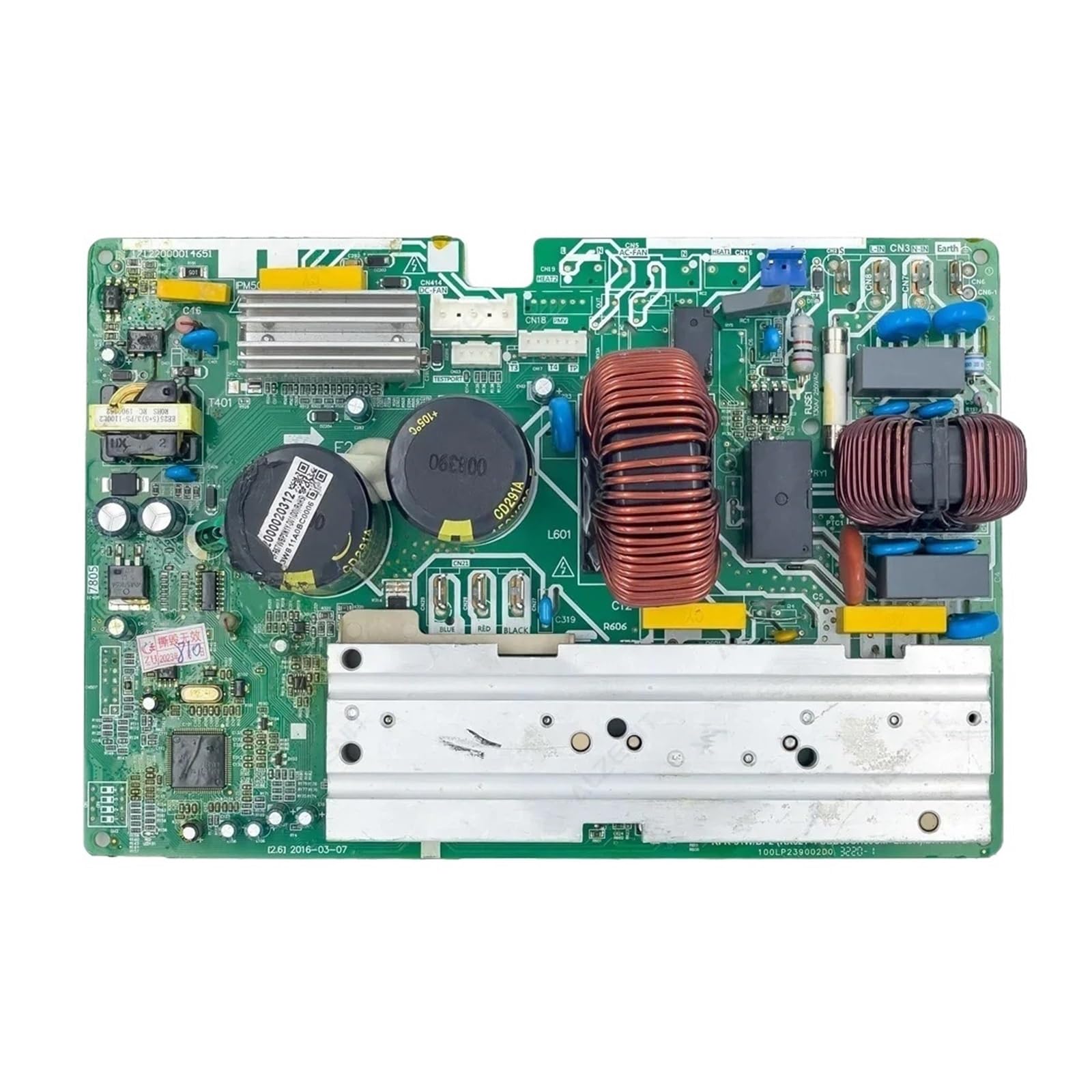 Aihdbcl 18000 Btu Air Conditioner Pcb Board Replacement，Compatible For Midea， Kfr-51W/Bp2-(Rx62t+Fsbb30ch60cm+Lmsr).D.13.wp2-1 1712200001465(18000 Btu)