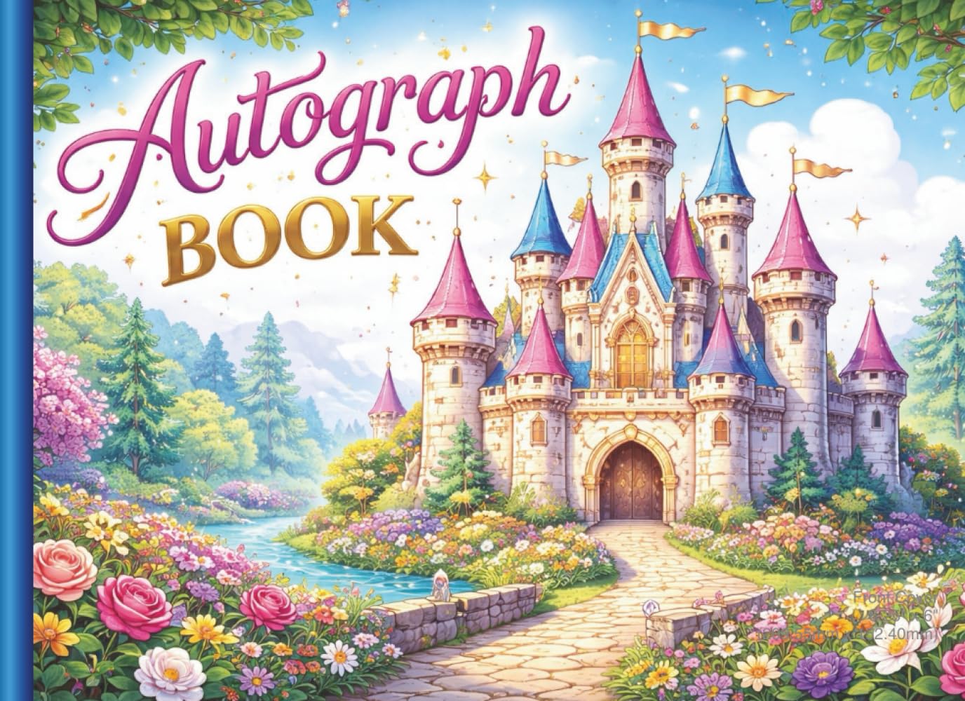 Character Autograph Book: Theme Park Scrapbook and Photo Book for Kids & Kids at Heart!