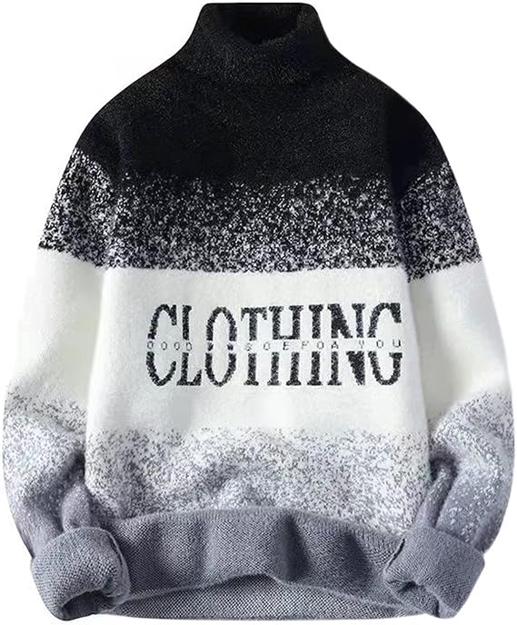 Amazon Co Jp セーター メンズ 冬服 メンズ ニットセーター クルーネックニット カラーマッチング ニットセーター 暖かい カットソー メンズ ニット トップス 秋冬 通勤通学 ファッション Amazon Co Jp セーター メンズ 冬服 メンズ ニットセーター クルーネックニット カラーマッチング ニットセーター 暖かい カットソー メンズ ニット トップス 秋冬 通勤通学 ファッション