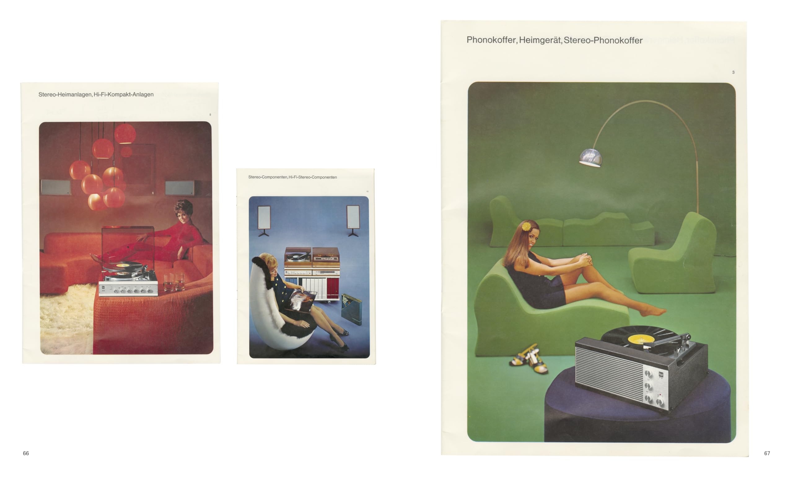 Audio Erotica: Hi-Fi brochures 1950s-1980s