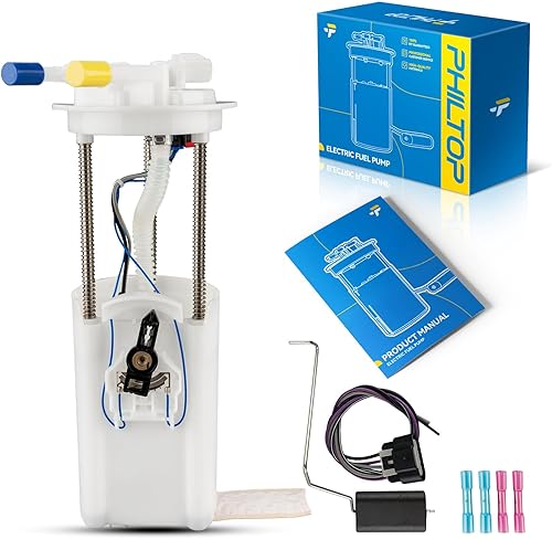Miniatura 40 de PHILTOP FG0199 Bomba de combustible de reemplazo para F-150, F-250, F-250 HD, F-350, ensamblaje de bomba de combustible eléctrica