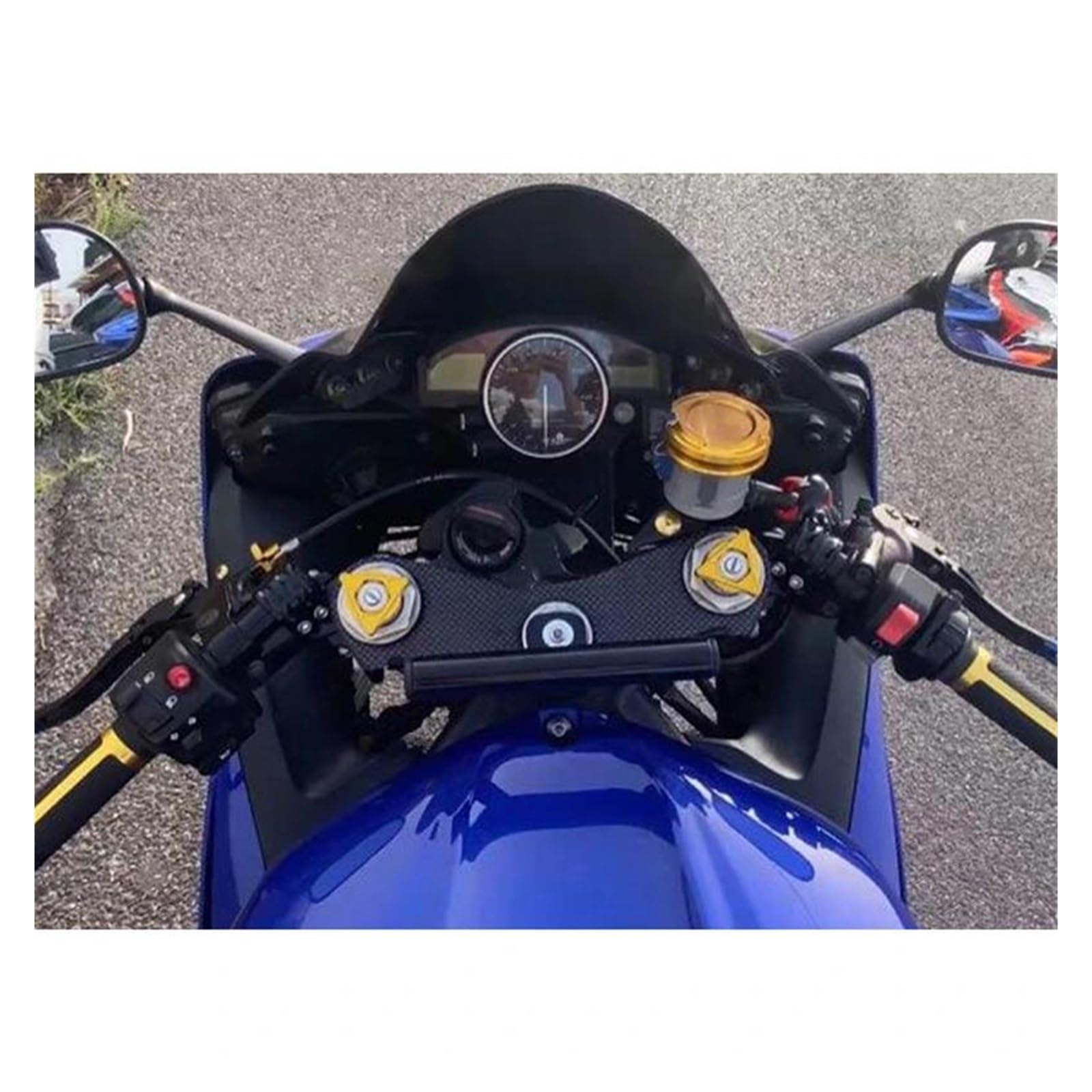 Rialzo Manubrio Da 37 Mm Per Semimanubri Per K&AWAS&AKI Ni&nja 250R 300R, Per SU&ZUKI GS500, CBR250R E CBR(Normal)