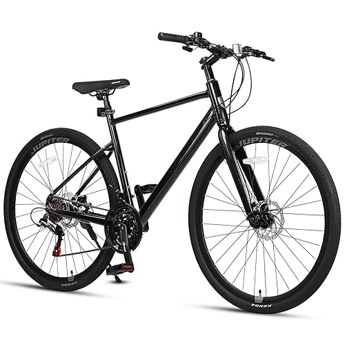 AVASTA Jupiter 700C Road Adult Step-Over Hybrid Cycling Bike Bicycle,