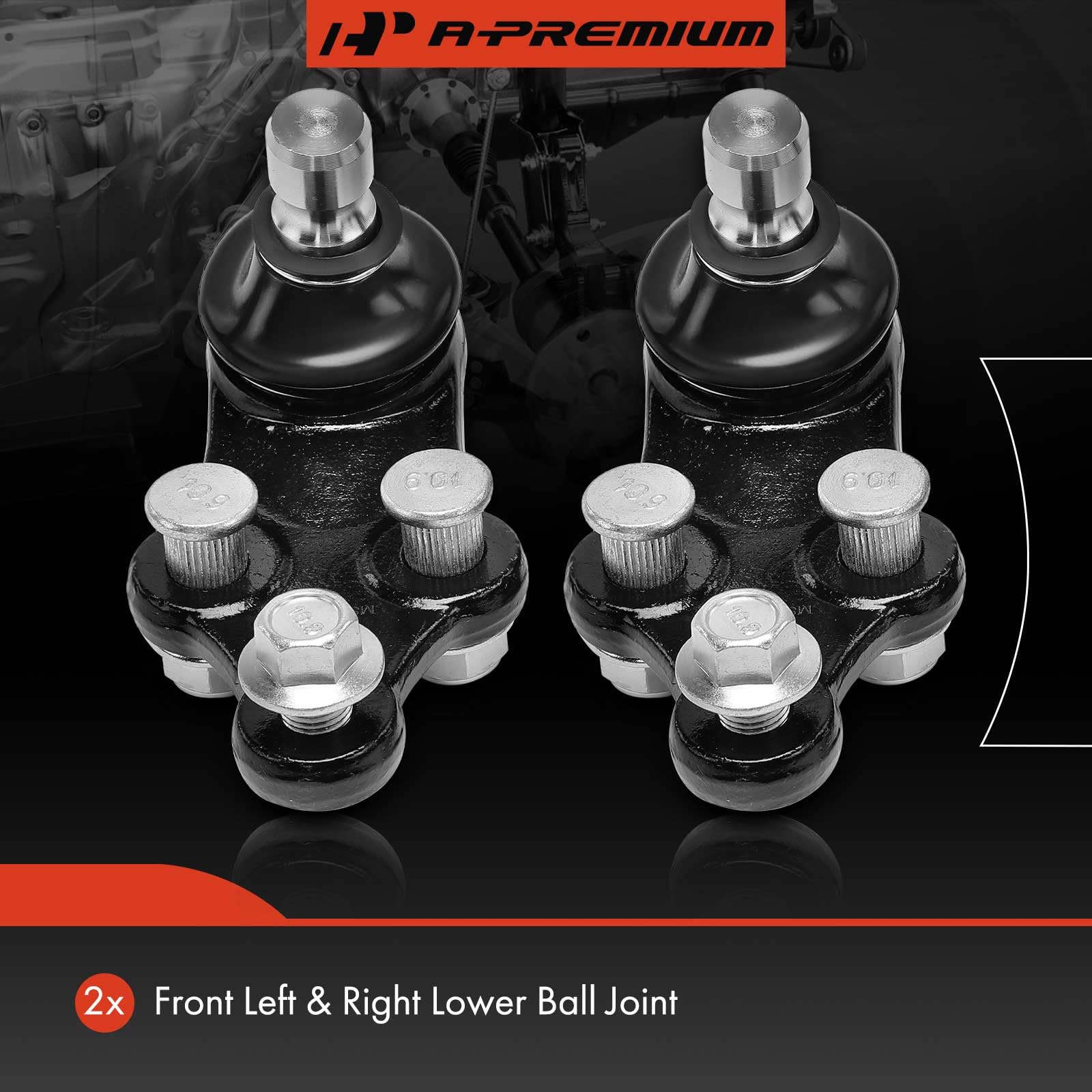 ACDelco Professional/Gold 45D2156 - Suspension Ball Joint, Lower For - View #12