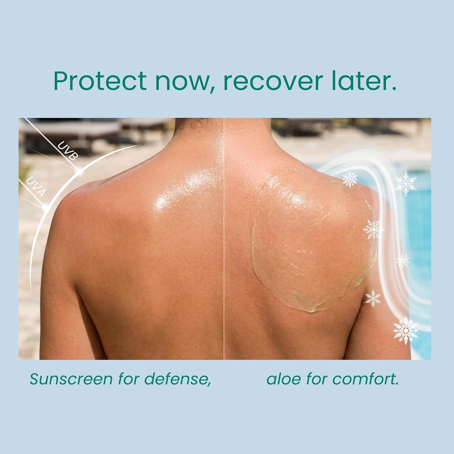 Rubber Ducky Moisturizing Sunscreen Spray & Cooling Aloe Vera Gel for Sunburn Relief - Spf 50 Spray, Reef Safe, No White Residue, Broad Spectrum After Sun Care, Vegan & Water Resistant - 6 Oz + 10 Oz image 5