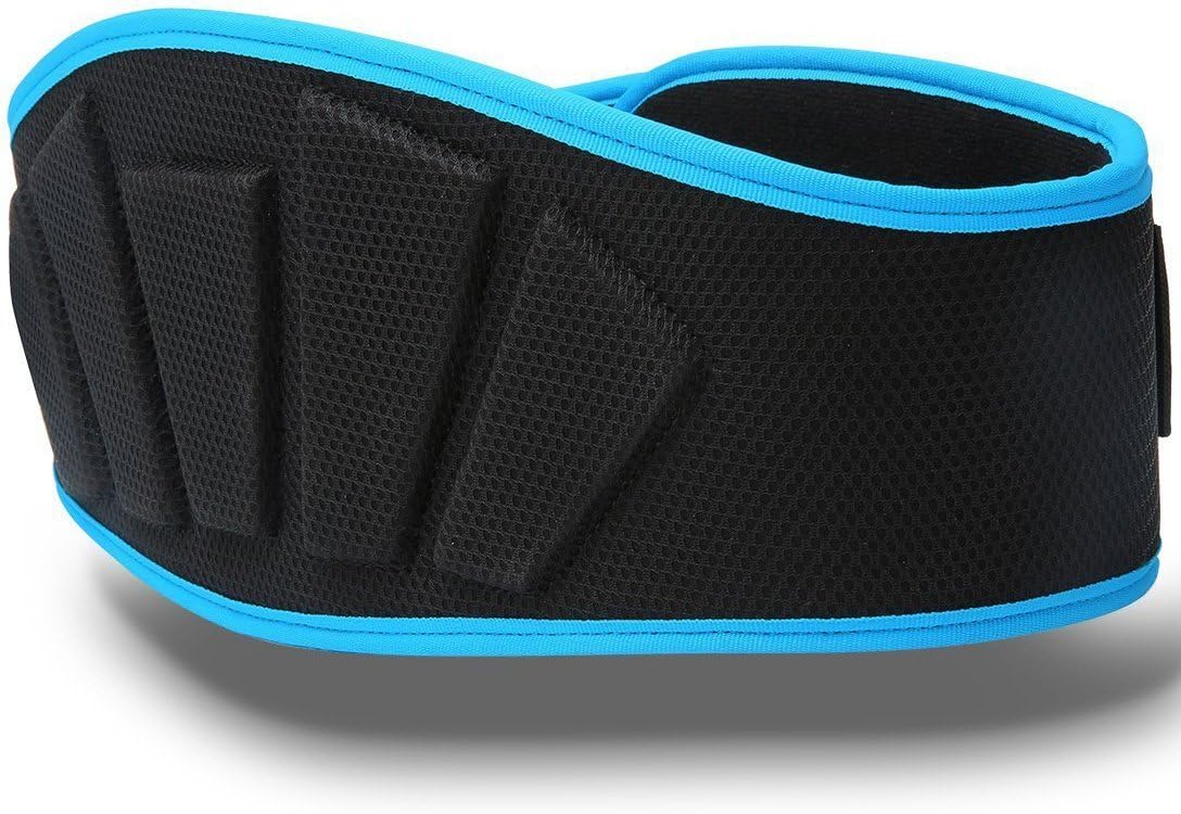 Workout Belt Weightlifting Belt, warehouse worker lifting belt Olympic Lifting belt for Men and Women, 6 Inches Wide, Contoured and Neoprene Fit Belt for Comfortable Back Support (31.5" Small)