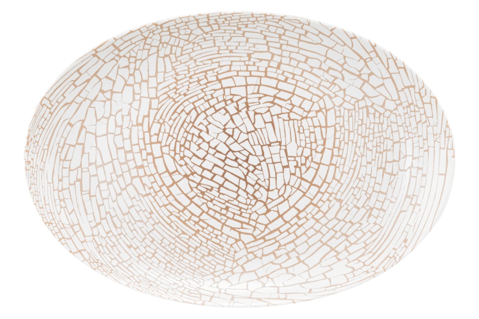 Assiette ovale en porcelaine Seltmann 35 cm pour vos grands plats de service