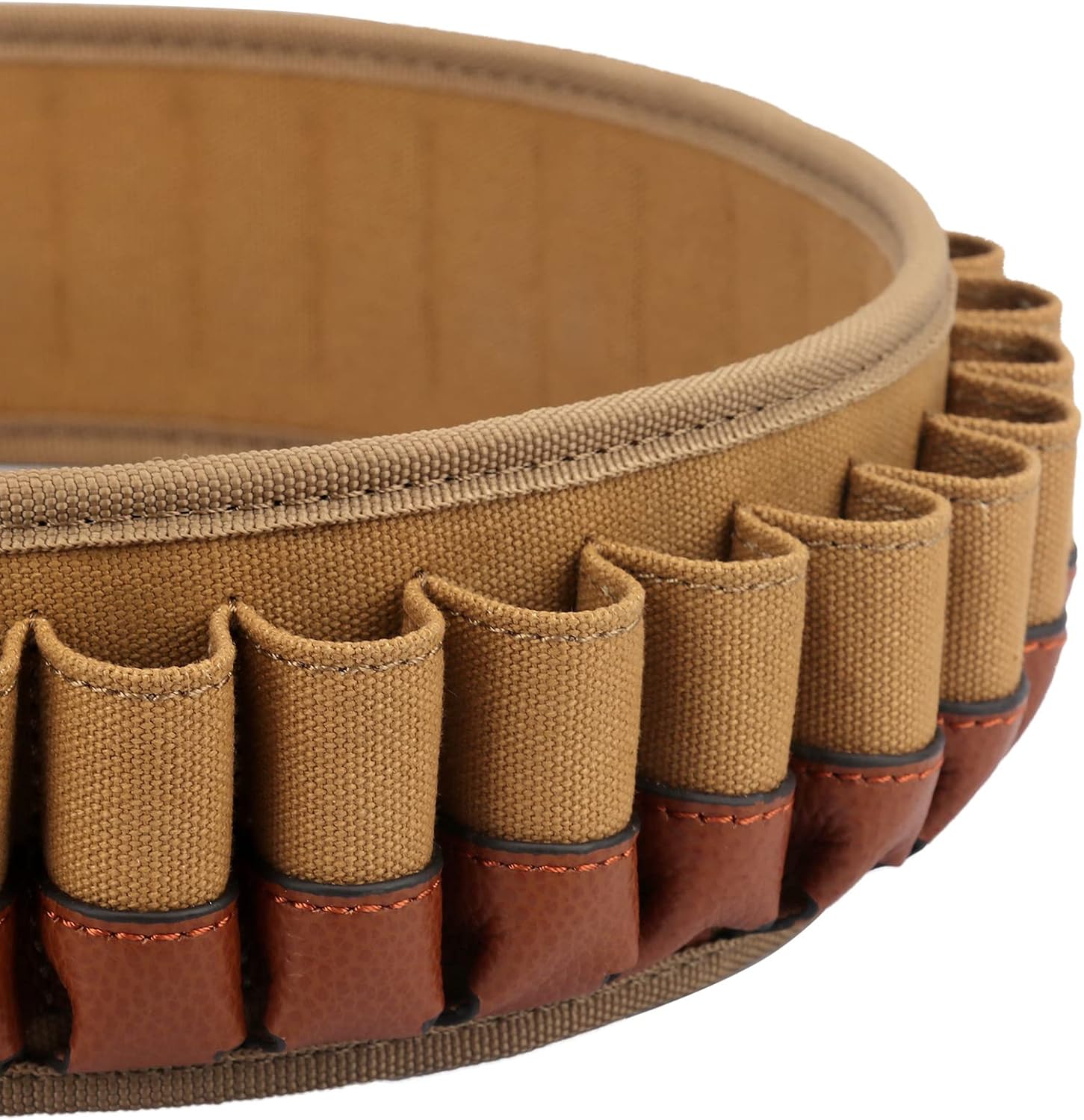 Tourbon 12 Gauge Shotgun Ammo Bandolier Cartridge Belt 25 Rounds Length up to 48 inch