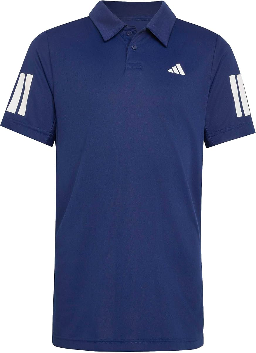adidas Club Tennis - Polo de 3 rayas para niño
