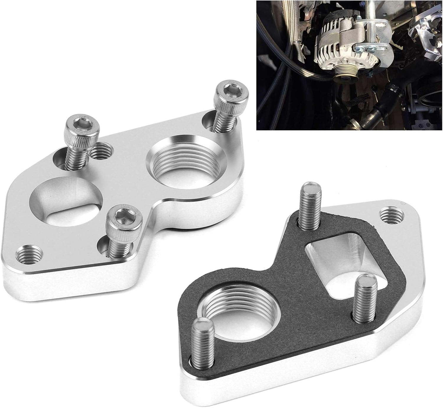 Pump To LS Engine Plate, Practical Adapter Plates for Factory for Electronic Component for General Purpose for Professional Use