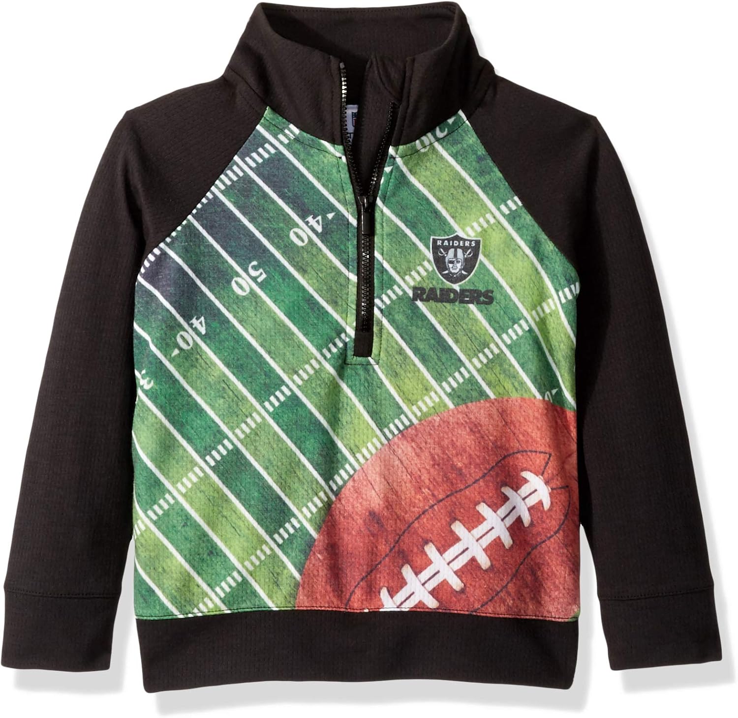 NFL Toddler-Boy 1/4 Zip Shirt: Clothing